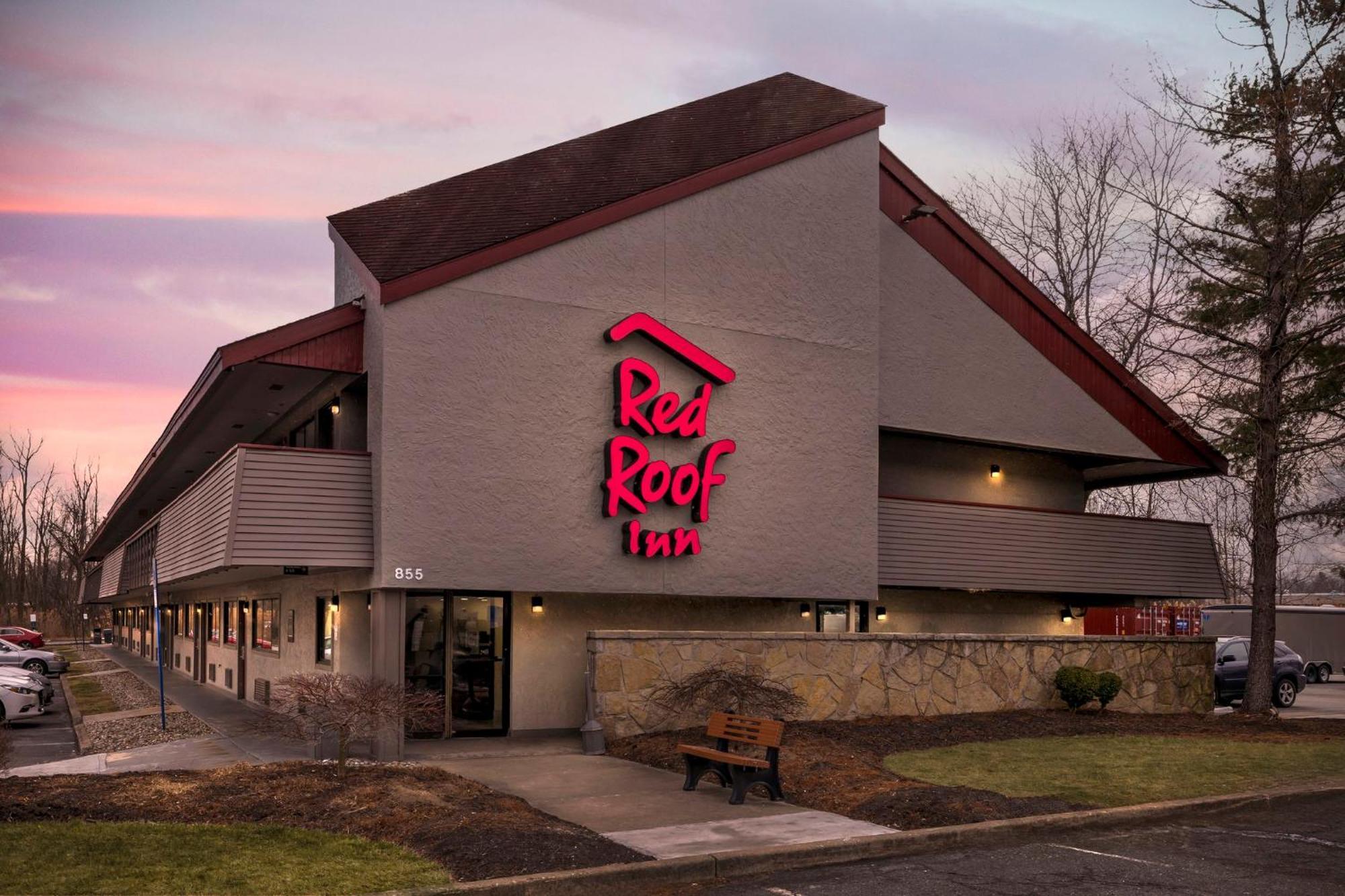 Red Roof Inn Parsippany Buitenkant foto