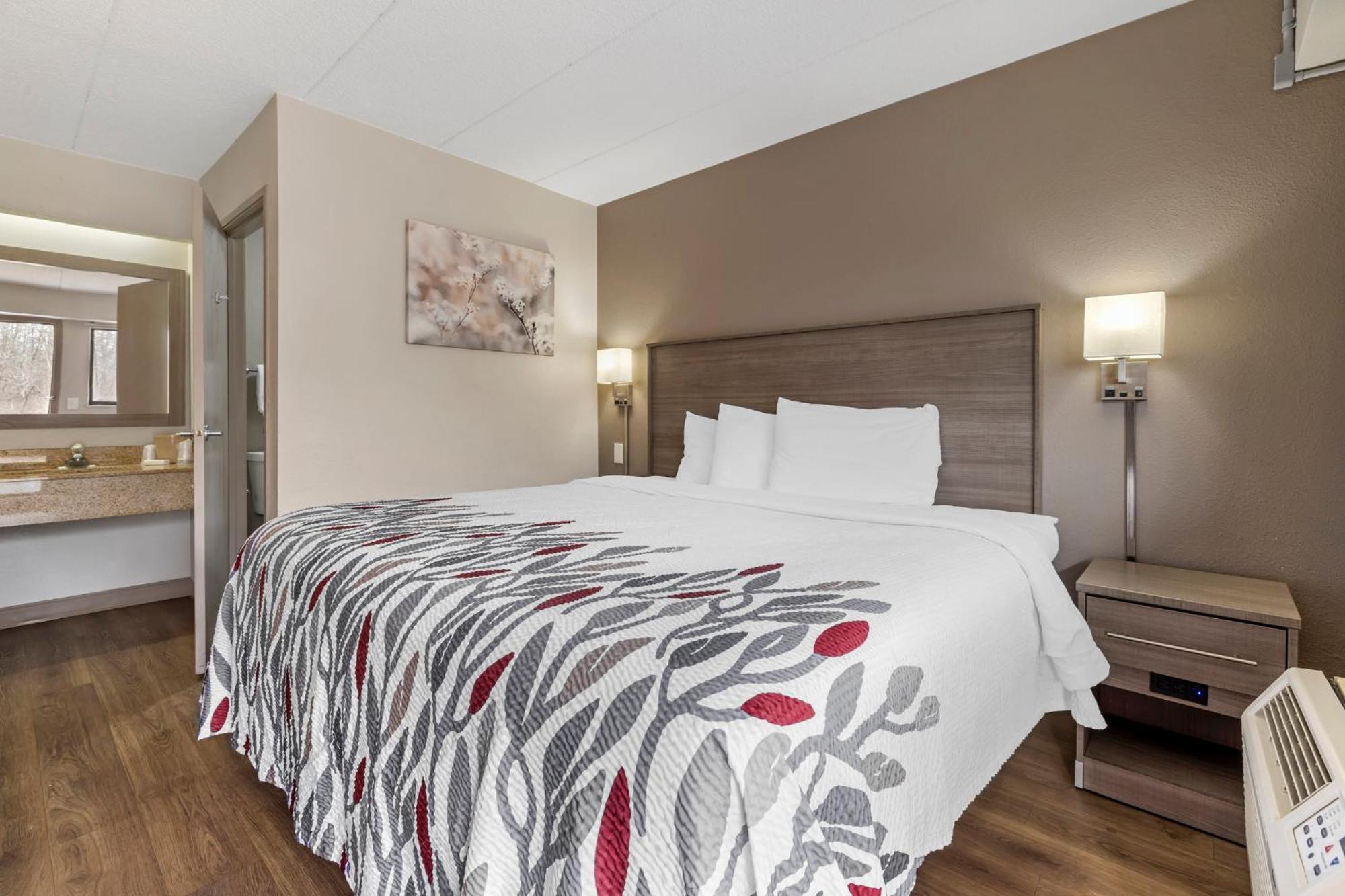 Red Roof Inn Parsippany Buitenkant foto