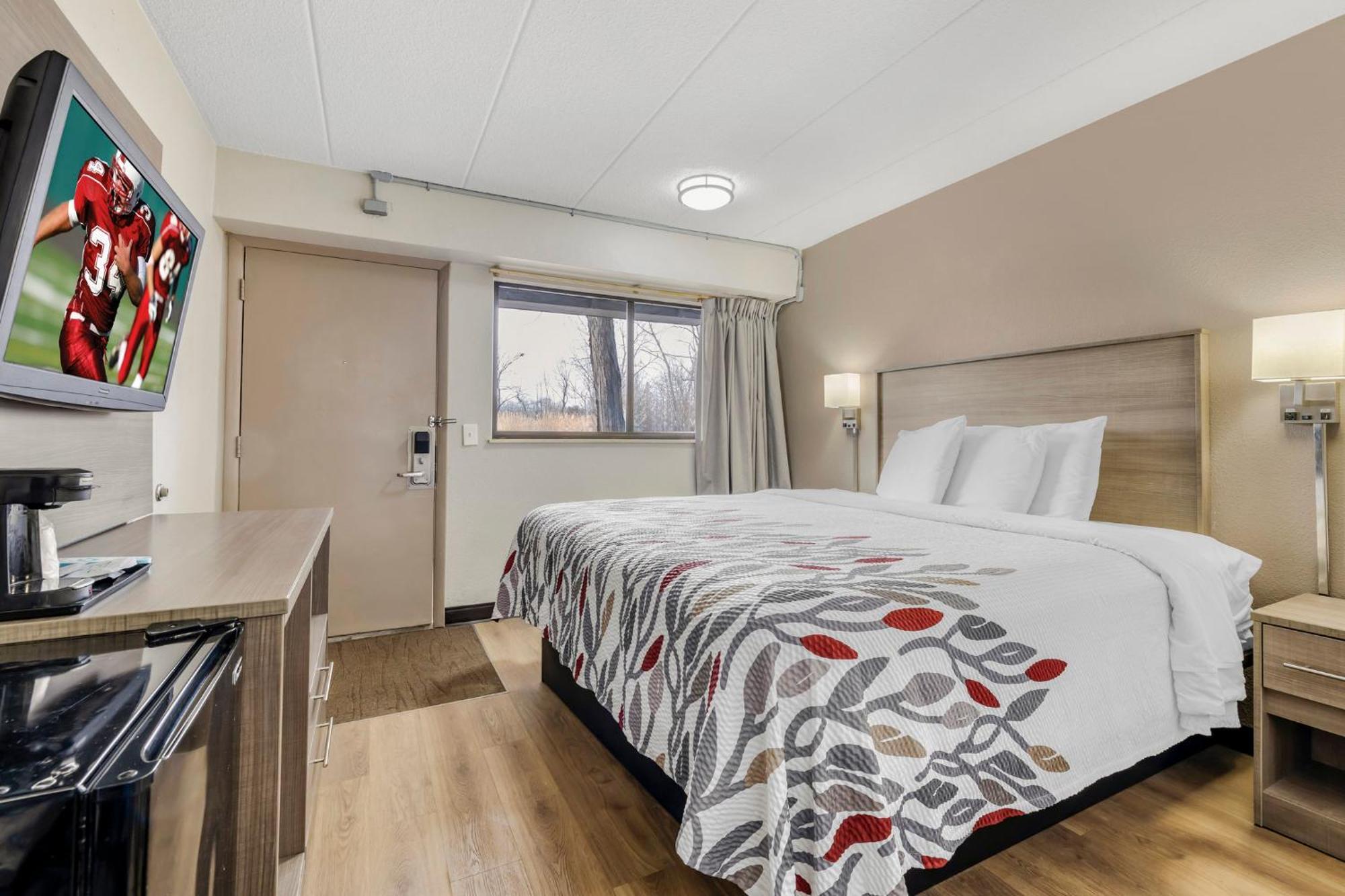 Red Roof Inn Parsippany Buitenkant foto
