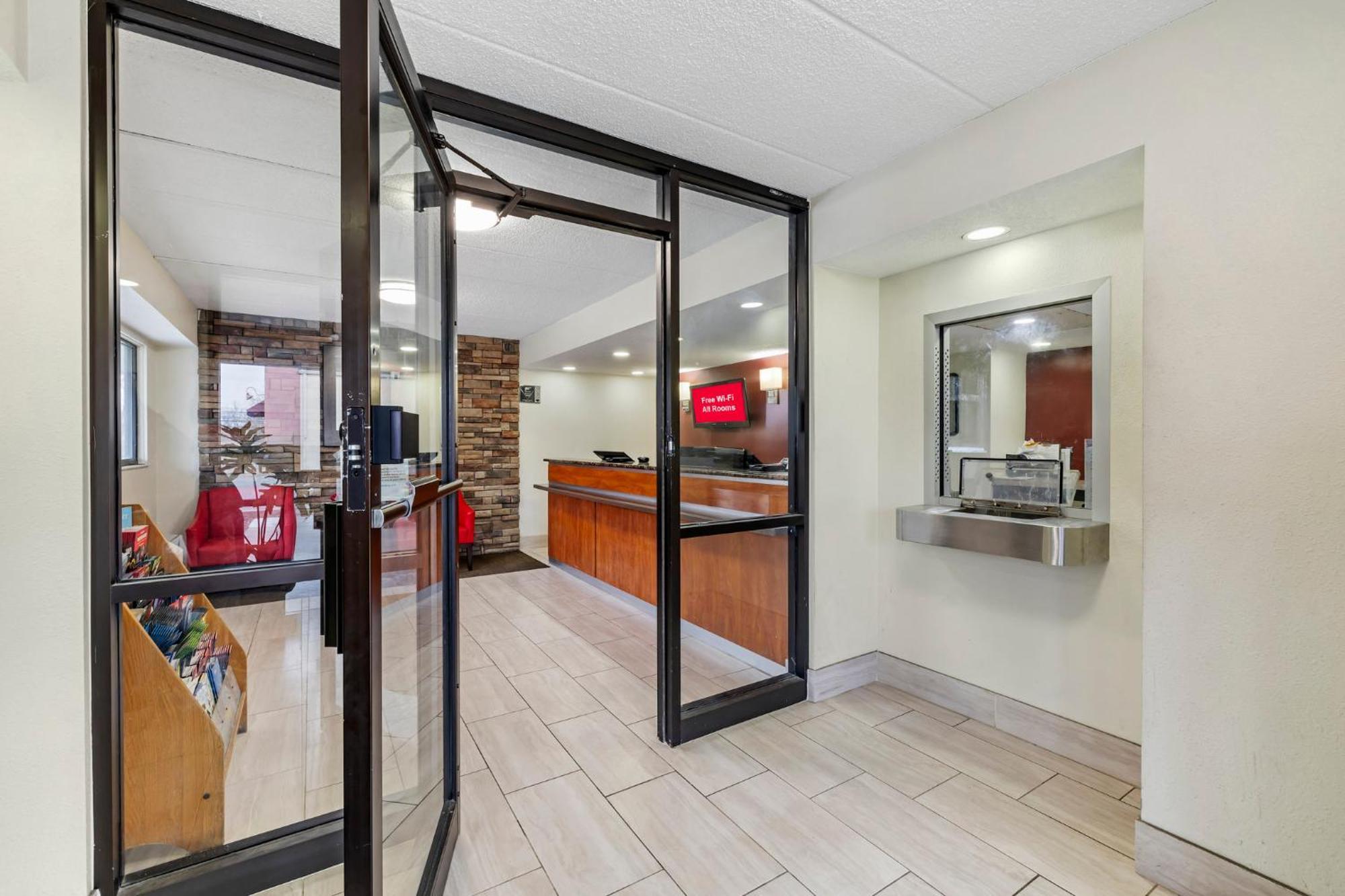Red Roof Inn Parsippany Buitenkant foto