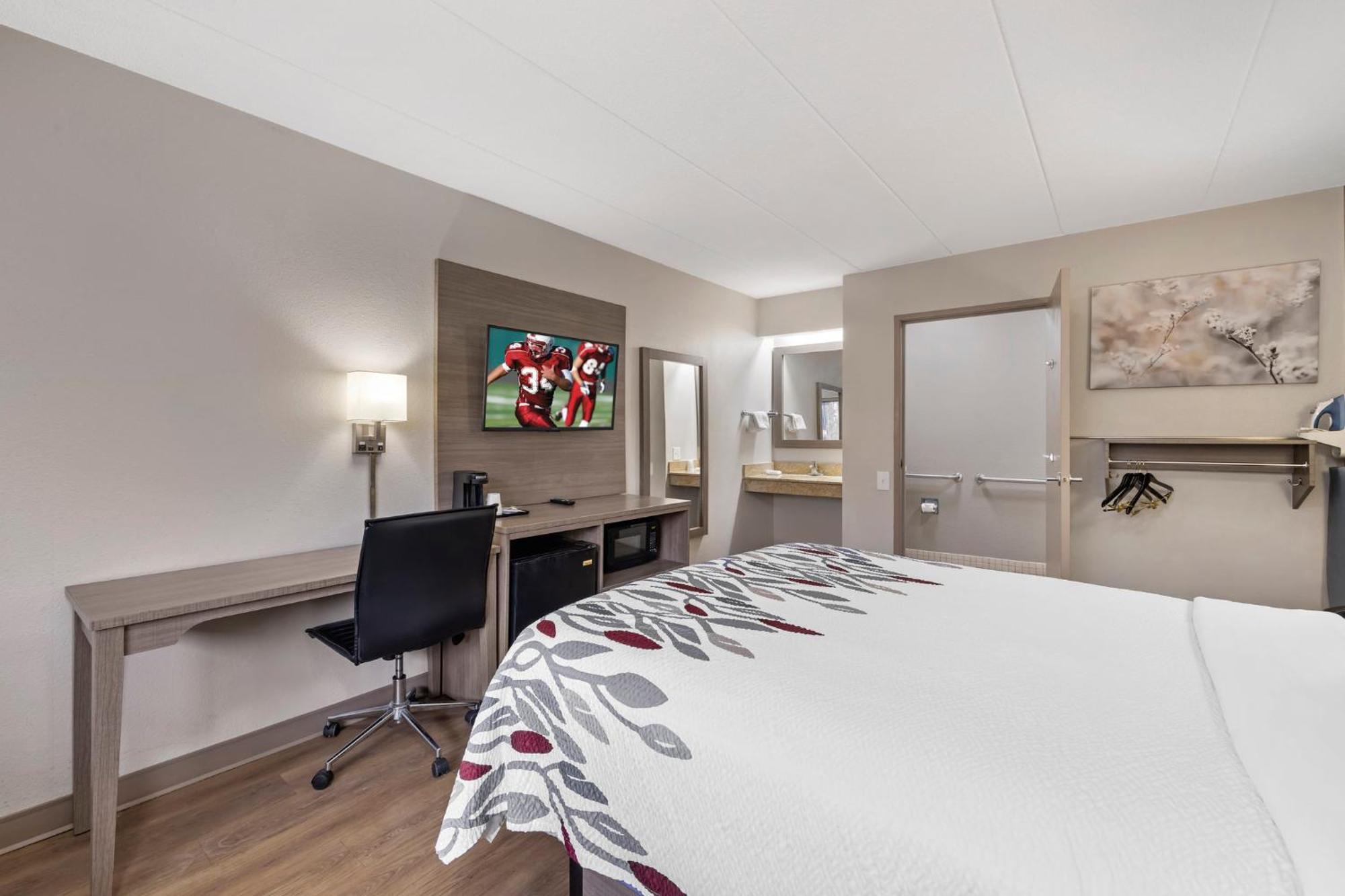 Red Roof Inn Parsippany Buitenkant foto