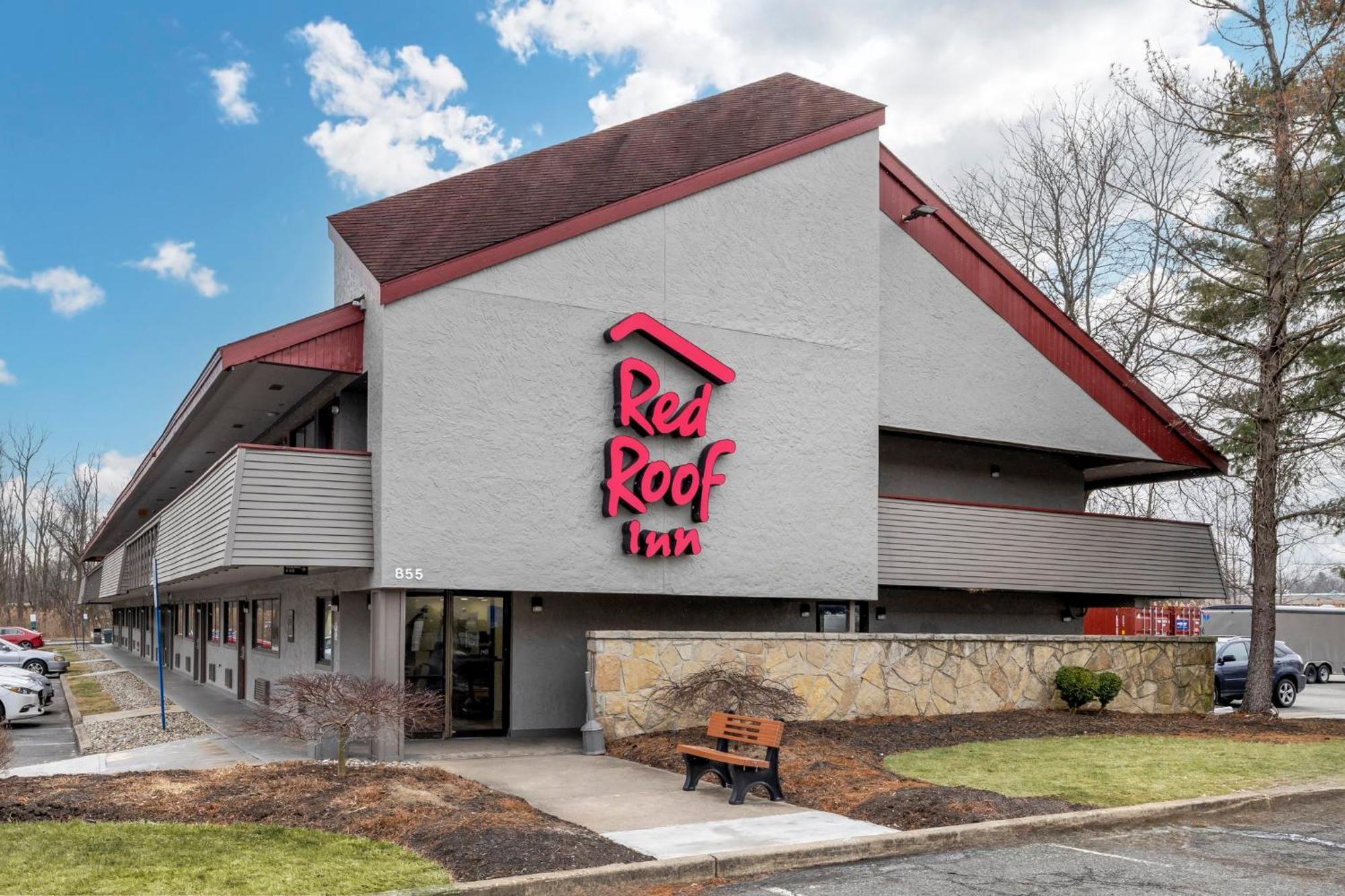 Red Roof Inn Parsippany Buitenkant foto