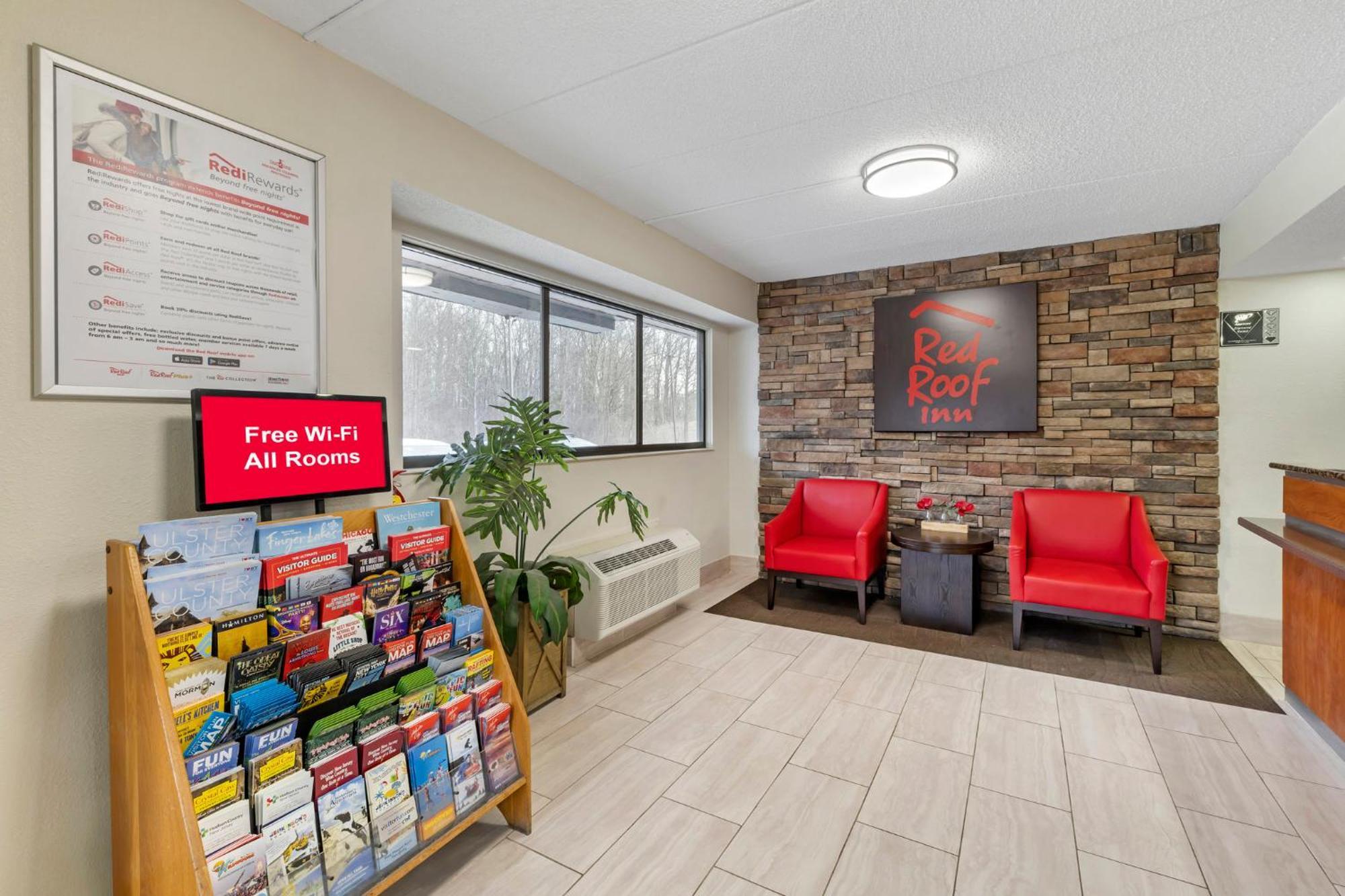 Red Roof Inn Parsippany Buitenkant foto