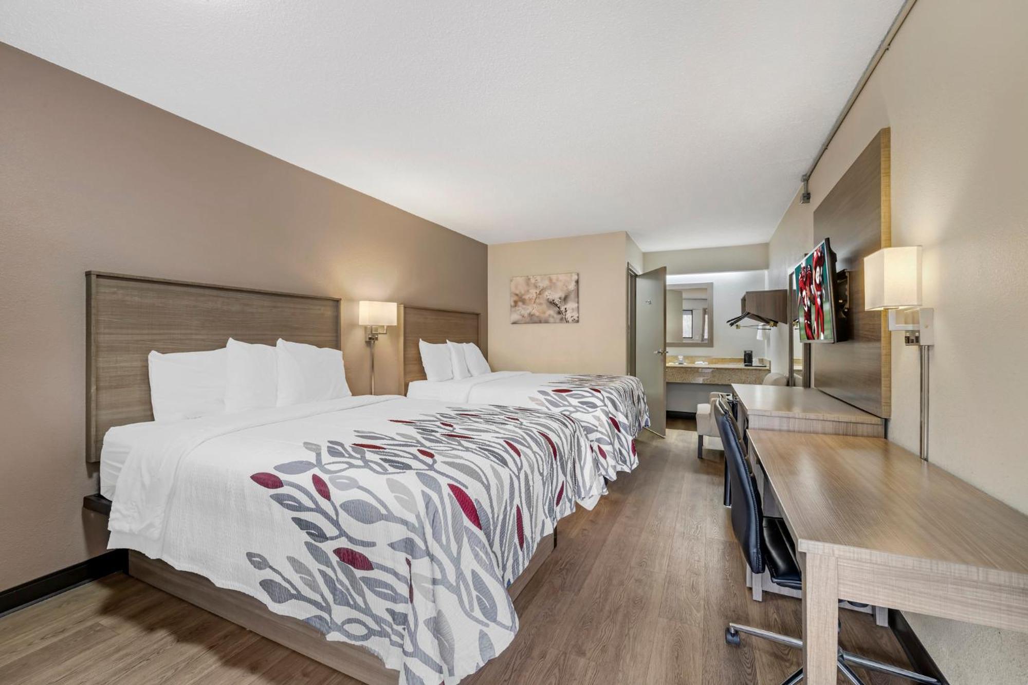 Red Roof Inn Parsippany Buitenkant foto
