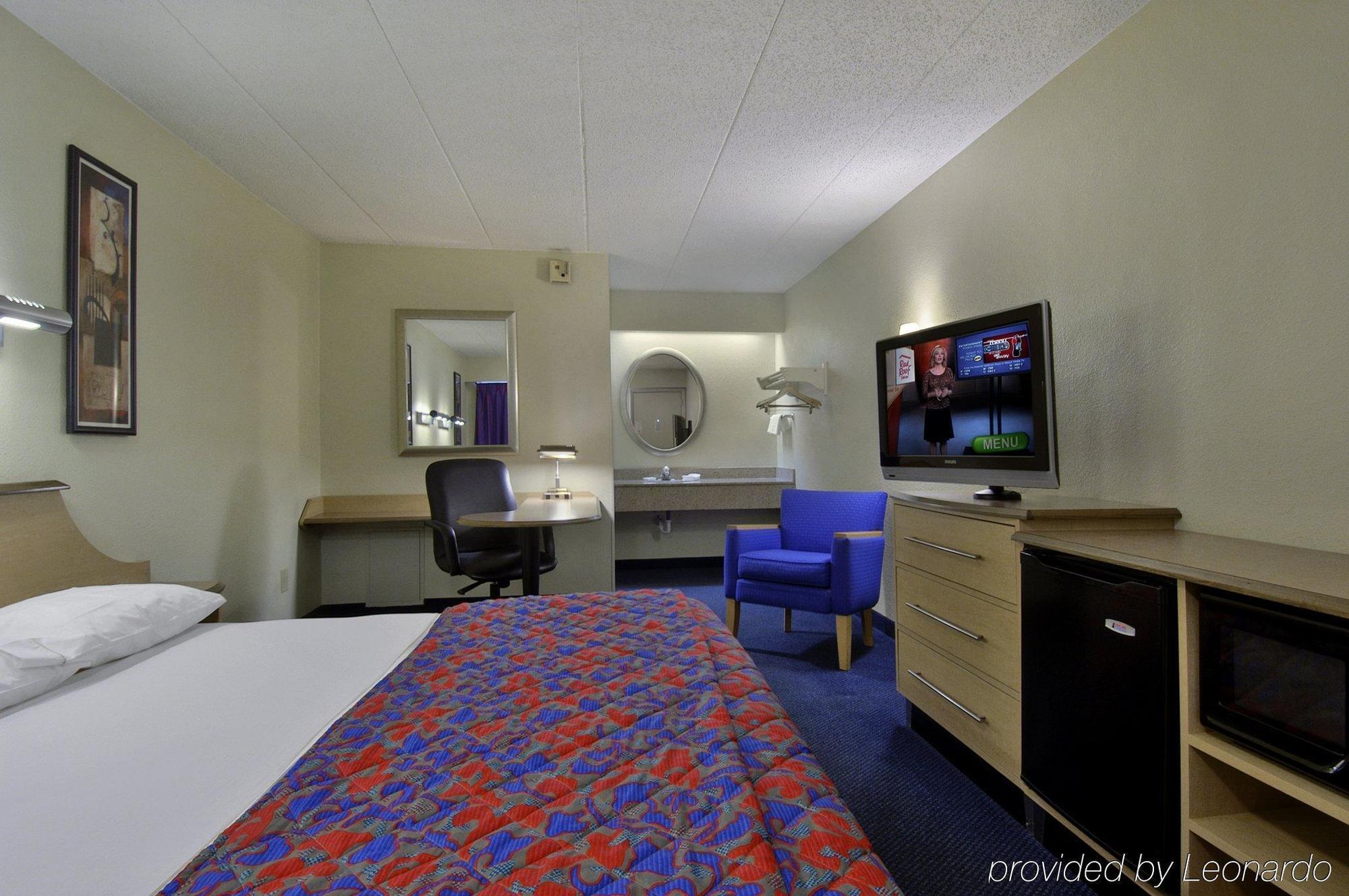 Red Roof Inn Parsippany Buitenkant foto
